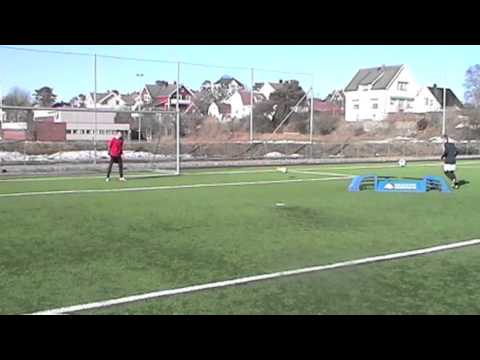 Basic soccertraining with The Footballmaster