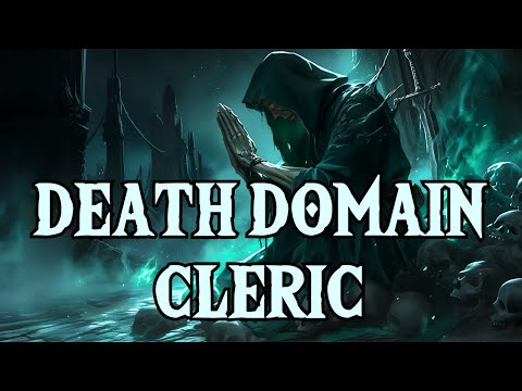 Keeper of Death - Death Domain Cleric D&D Metal Song | BardStrike