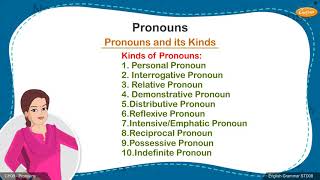 Grade 8 English - Pronouns