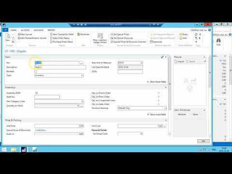 Autodesk Vault CAD PDM PLM ERP real-time, bidirectional integration - 3-minute Demo Video