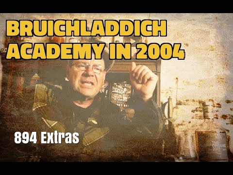 ralfy review 894 Extras - Bruichladdich Whisky Academy 2004