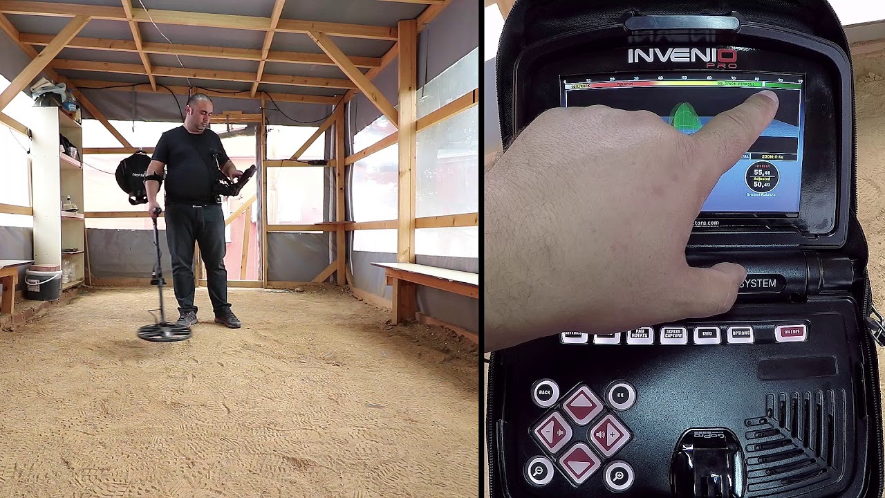 Invenio Dedektör - Gerçek Zamanlı Görüntüleme Sistemi - Sensörsüz Ekranda Arama Yapma