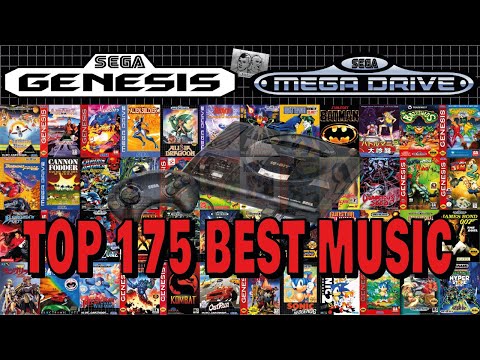 Top 175 Best SEGA Genesis / Mega Drive Music Tracks - 8 Hours