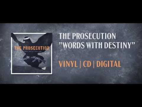 The Prosecution - WORDS WITH DESTINY (Official Album Teaser #2)
