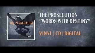 The Prosecution - WORDS WITH DESTINY (Official Album Teaser #2)