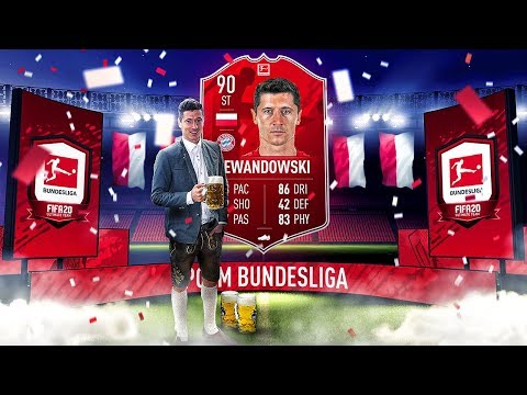 IS HE WORTH YOUR COINS?! 90 POTM LEWANDOWSKI PLAYER REVIEW! FIFA 20 Ultimate Team