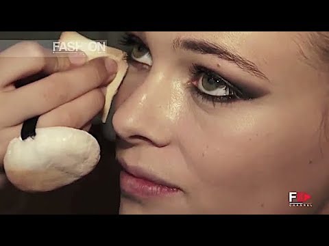 GIADA CURTI  Backstage Alta Moda Autumn Winter 2013 2014 Rome - Fashion Channel
