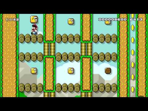 Magikoopa Mansion by Leo - SUPER MARIO MAKER - NO COMMENTARY
