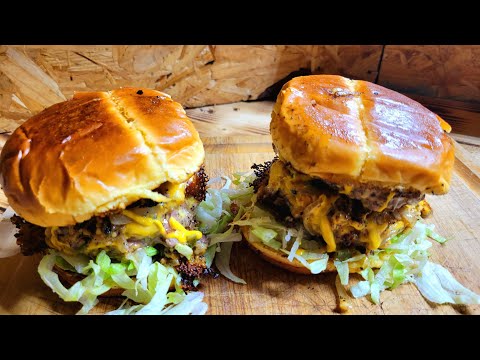Classic Cheeseburger Recipe | Flat Top Griddle