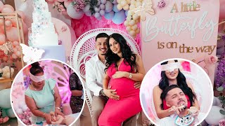 Download the video "OUR LIT BABYSHOWER! 🦋"