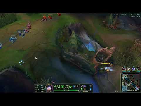 League of Legends Replay - Riven vs Kalista Top - Funny weird game S9