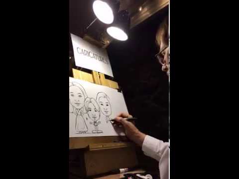 Promotional video thumbnail 1 for Best Party Caricatures