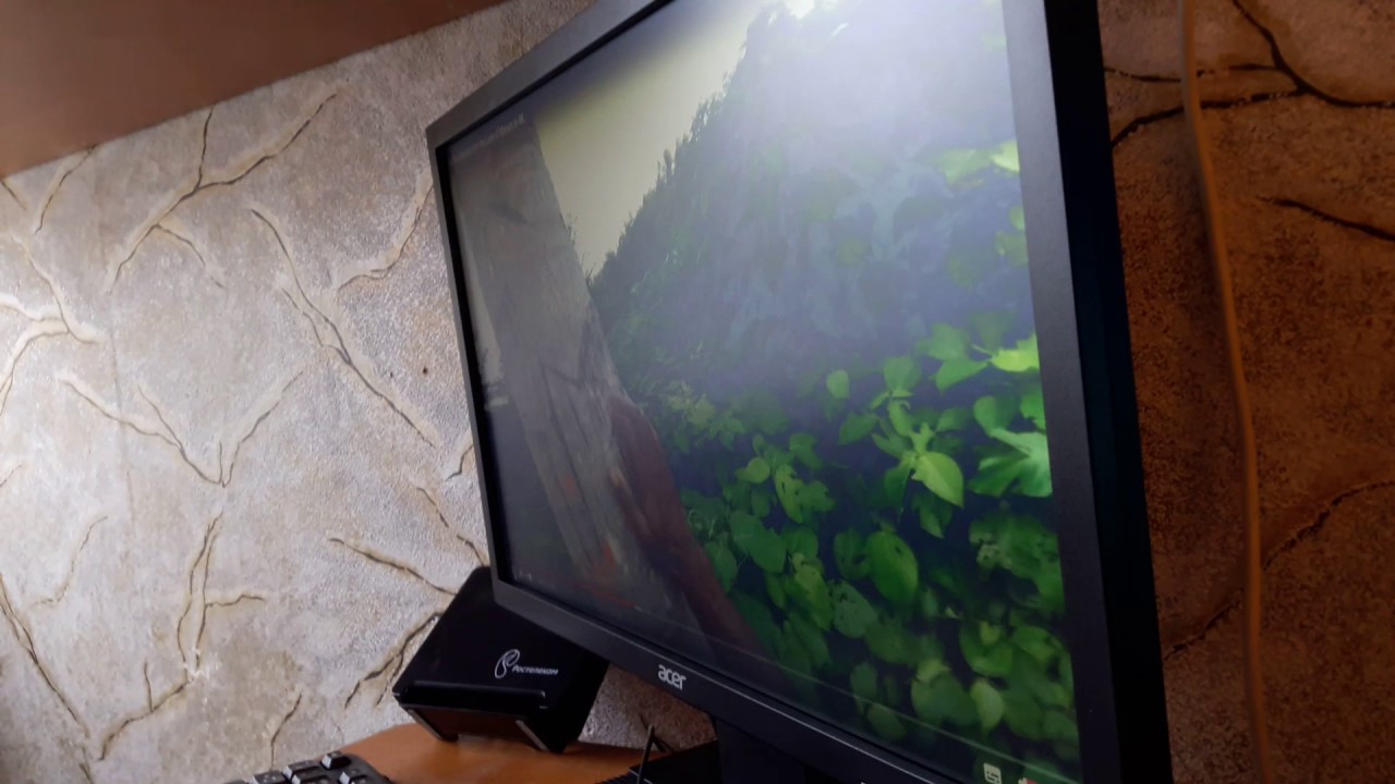 Монитор Acer 21.5" V226HQLBbd, черный