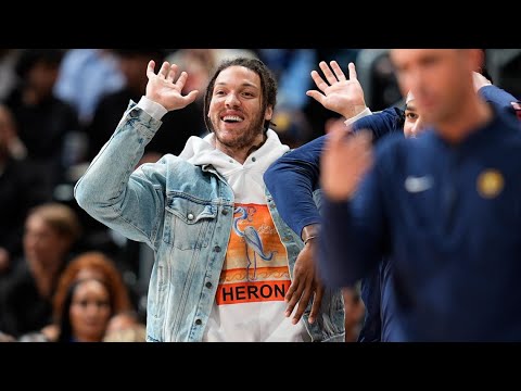 Aaron Gordon full interview on injury and the mind-body connection behind his absence