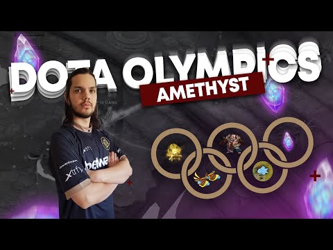Who is the best Amethyst player? | DotA 2 Olympics - Game 5 | Ninjas in Pyjamas