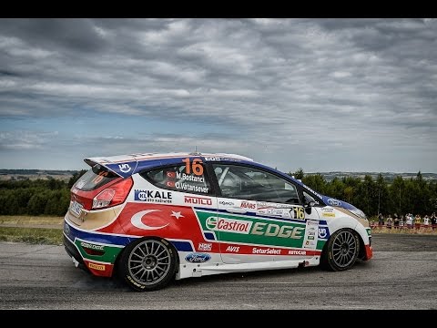 2016 Rally Rzeszow / Murat Bostancı - Onur Vatansever / Ford Fiesta R2T