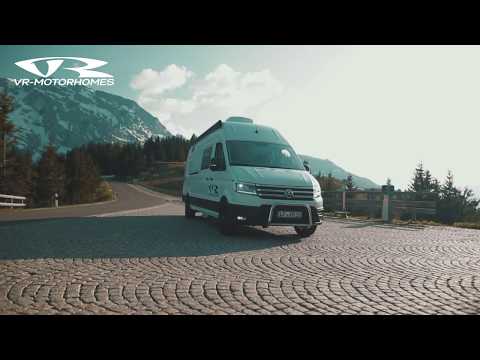 new VW Crafter, Wohnmobil als Luxus smarthome, details: VR-Motorhomes.de