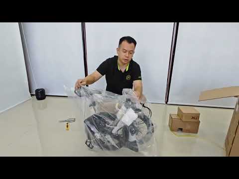 Java Neo 3, Aluminum Trifold, Unboxing Video