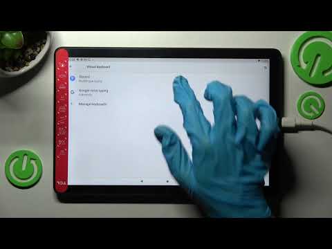 How to Turn On / Turn Off Text Auto-Correction on TCL Tab 10L?