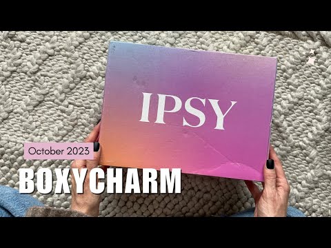 BOXYCHARM Unboxing October 2023