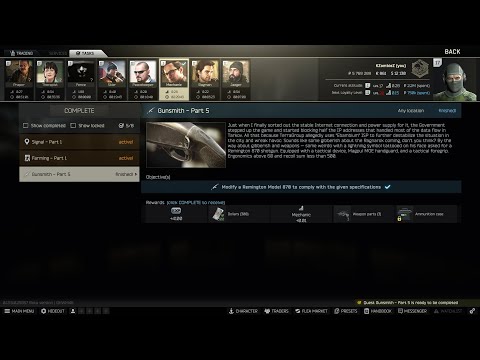 Gunsmith Part 5 [Escape From Tarkov]