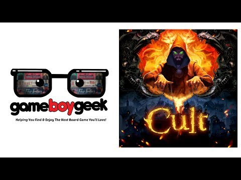 The Game Boy Geek Previews Cult