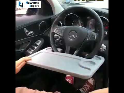 Newvent plastic car steering tray, car steering wheel tray, ...