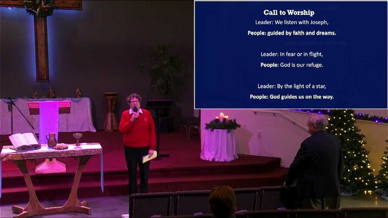 December 28th, 2025 Service