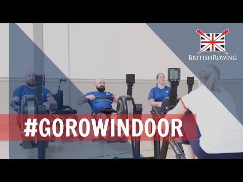 Go Row Indoor workout #7 - The fully adaptive workout