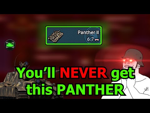 YOU'LL NEVER GET THE BEST PANTHER