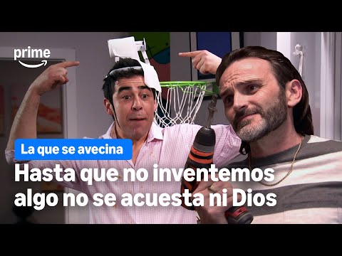Los INVENTOS de AMADOR RIVAS y  FERMÍN TRUJILLO | La que se avecina