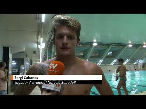 Tot sobre el previst a la pretemporada de l’Astralpool Natació Sabadell