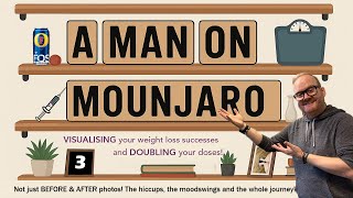 Man on Mounjaro 3: What happens when you double your dose?