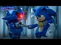 METAL SONIC MÁXIMO PODER ACABA A SONIC Viajando En El TIEMPO EN SONIC 4 La Película Teoría