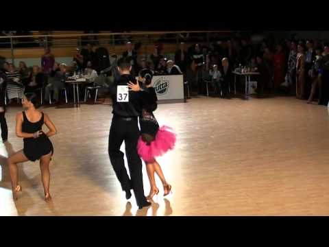 Latvia Open 2011 WDSF International Open LA Henrik Persson - Julia Hallberg 1.16fin chacha