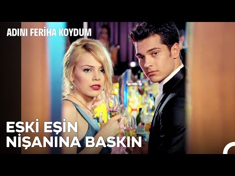 Emir ve Ece'nin Nişanında Şok Misafir - Adını Feriha Koydum 65. Bölüm