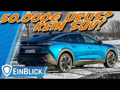 EINER wie KEINER! Peugeot 408 Hybrid 180 - KEIN SUV, sondern eine waschechte Fließheck-Limo