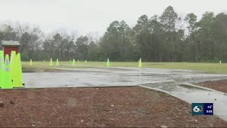 5 - Rain causing minor issues for some in North Augusta