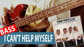 Marcelo Durham - I CAN'T HELP MYSELF - James Jamerson [BASS COVER]