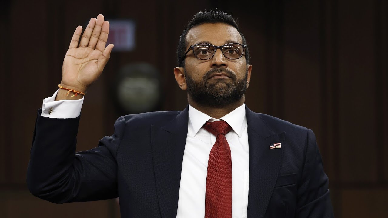 ‘Clearing everything out’: Kash Patel’s appointment as FBI director ‘divisive’