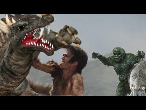 Anguirus vs Frankenstein vs Gaira vs Gezora unfinished