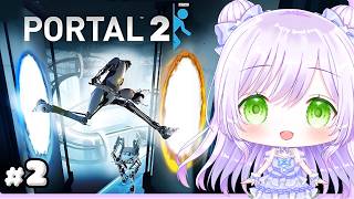 Portal2 初見プレイ#2｜Wheatleyがけっこう好き
