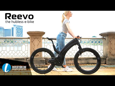 REEVO Bike | Most Innovative Electric Bike 2021 | Reevo E-Bike Best Electric E-bike 2021  Reevo 2021