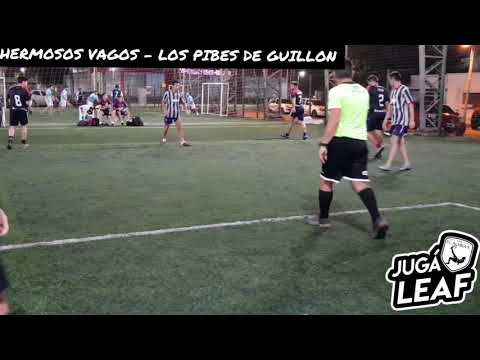 HERMOSOS VAGOS - LOS PIBES DE GUILLON/. FUTBOL 5. (TORNEO DE VERANO). FECHA 5.