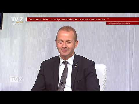 Tv7 con Voi sera del 23/4/2019 - Aumento IVA (5 di 7)