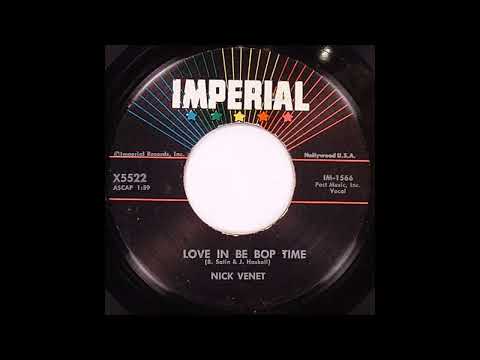 Nick Venet - Love In The Bop Time - 1958