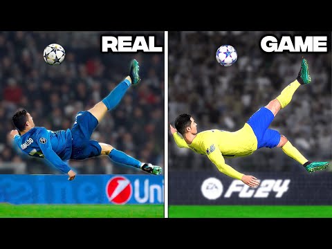 I Recreated Iconic Ronaldo Goals