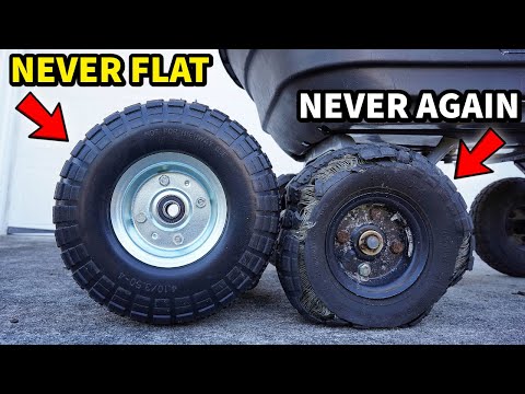 Are Flat Free Tires A SCAM? An Honest Review
