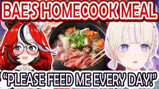 Hajime Wants Bae to Feed Her Every Day After Getting to Try Her Homecook Meals
