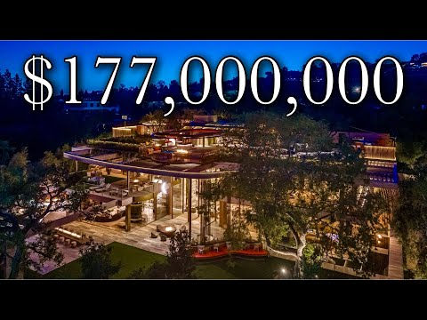Touring a $177 Million Mega Mansion in LA